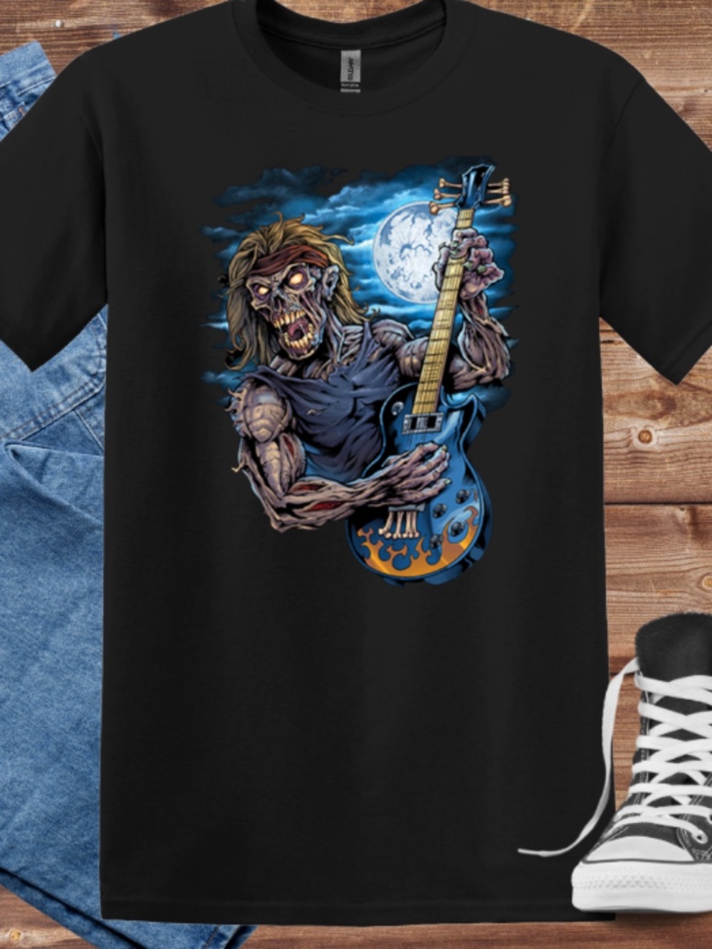 Zombie Guitar Tee